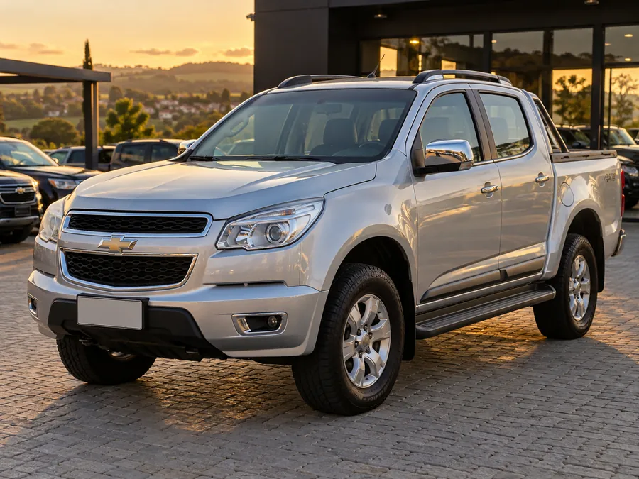 Chevrolet S10 LTZ 2.4 Flex 4x2, foto ilustrativa