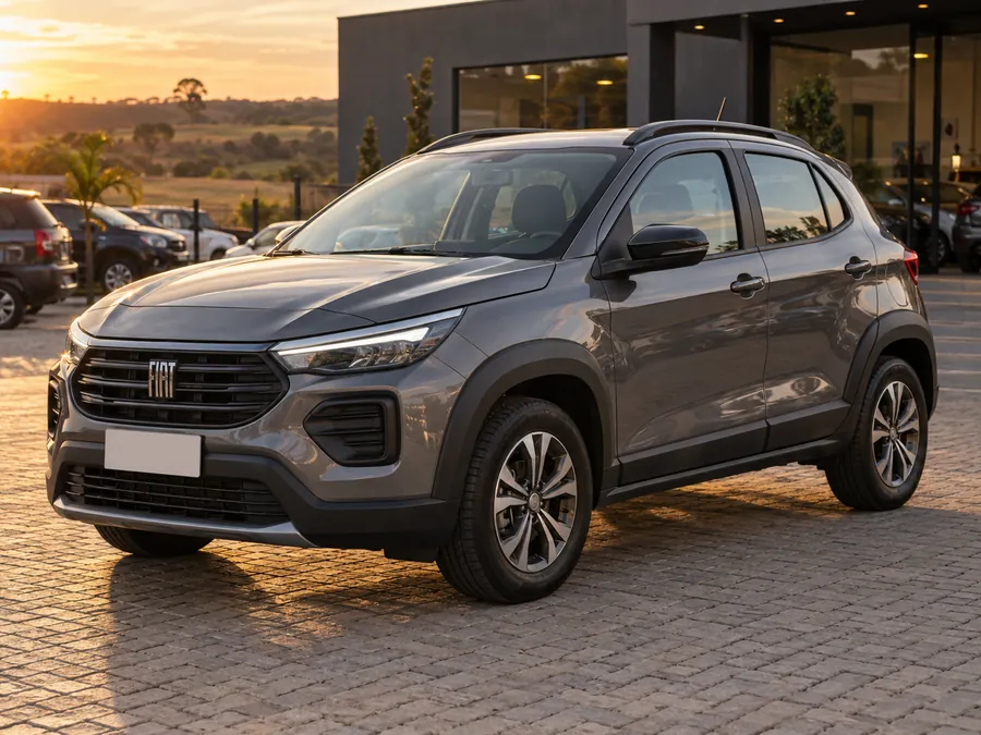 Fiat Pulse Drive 1.3 Flex, foto ilustrativa