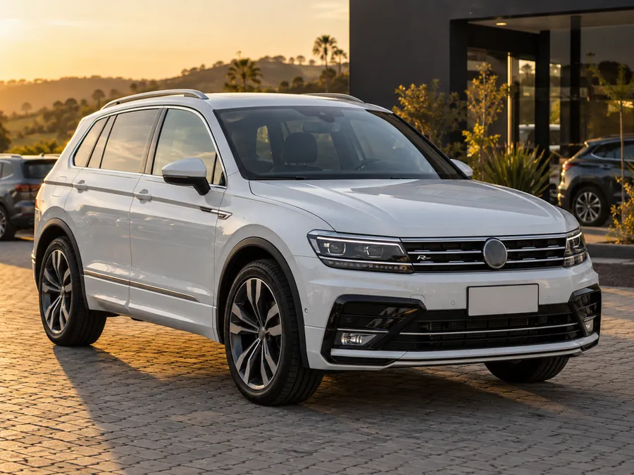 Volkswagen Tiguan R-Line 2.0 TSI, foto ilustrativa