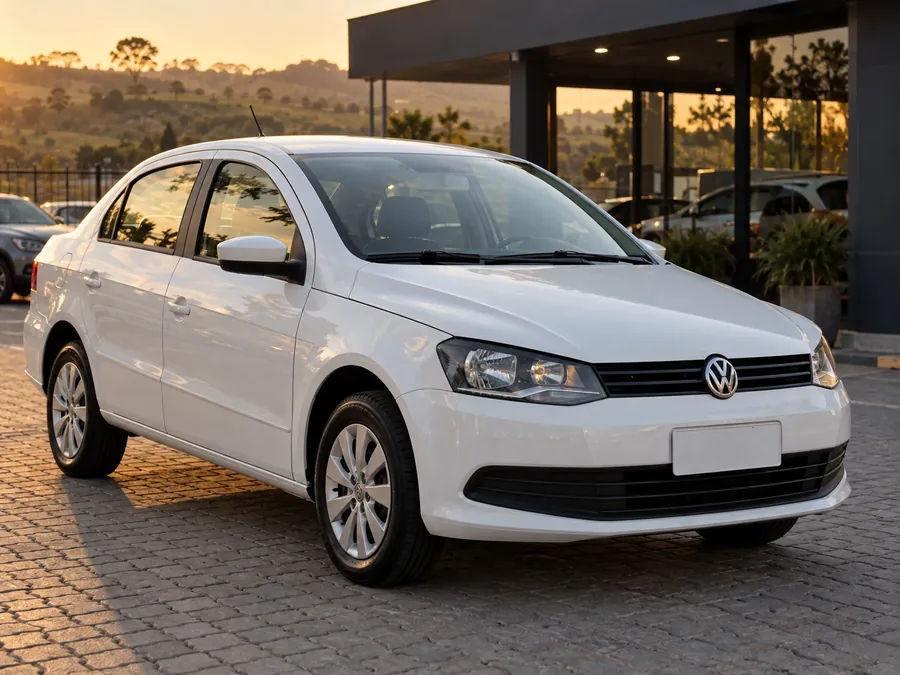 Volkswagen Voyage 1.0 Flex, foto ilustrativa